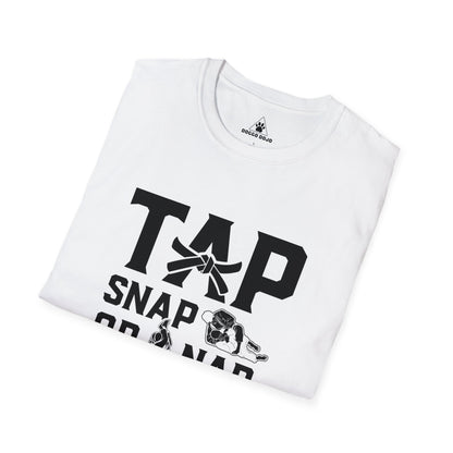 Tap Snap or Nap Unisex Softstyle T-Shirt