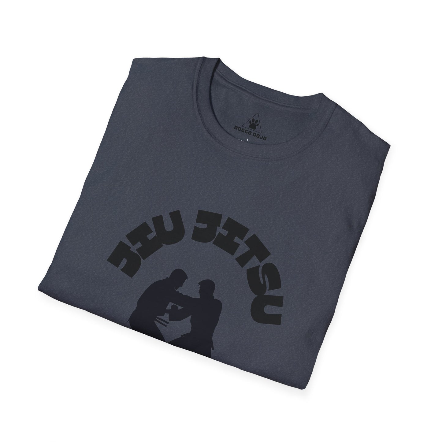 Jiu Jitsu Dad Softstyle T-Shirt