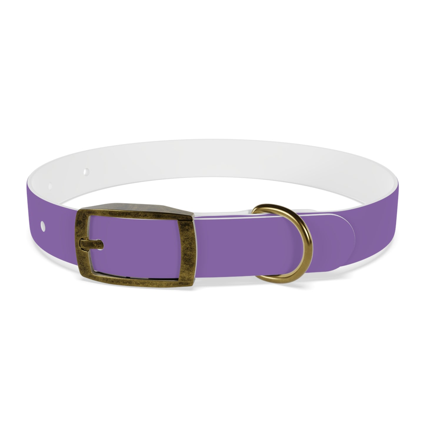 Purple Belt Doggo Collar