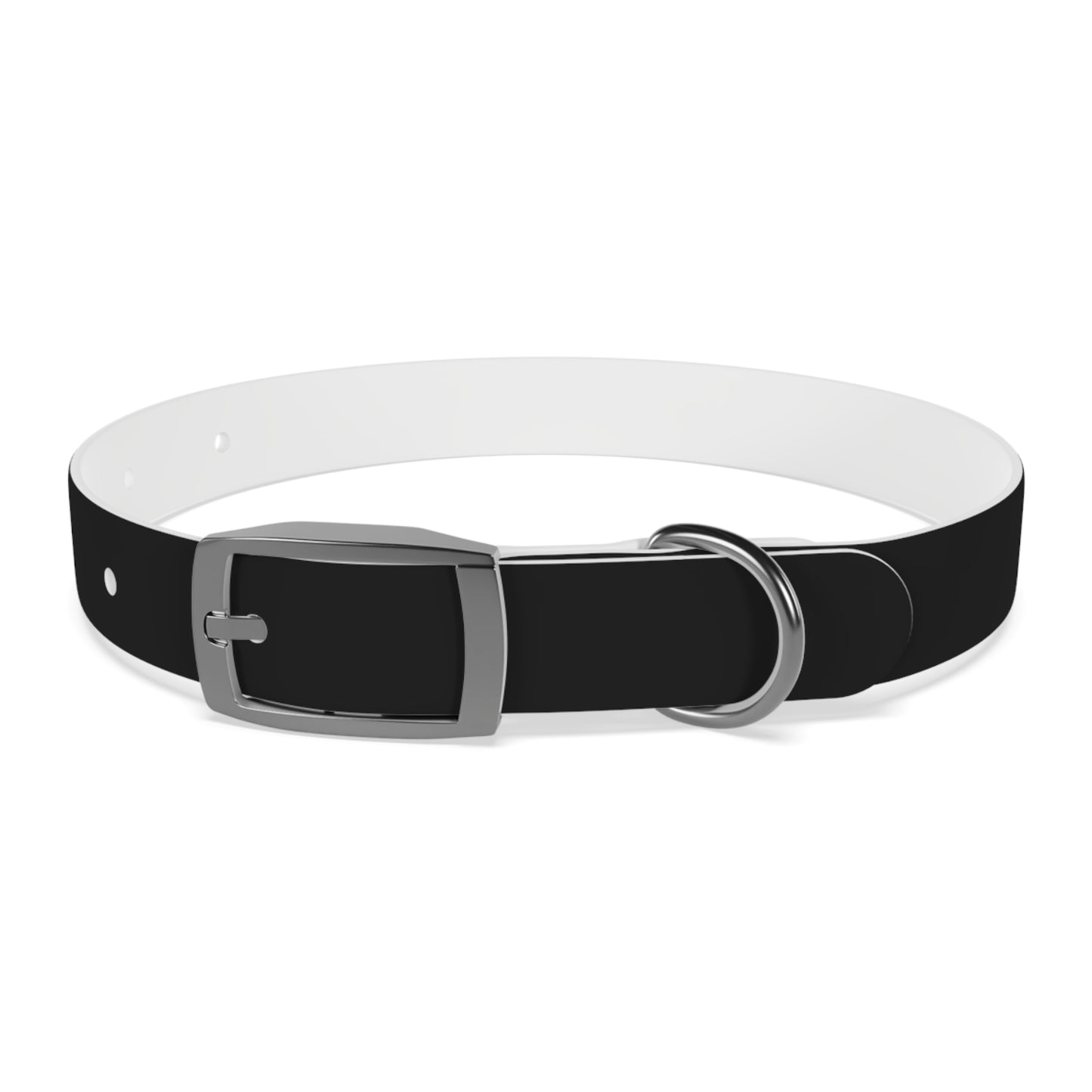 Black Belt Doggo Collar