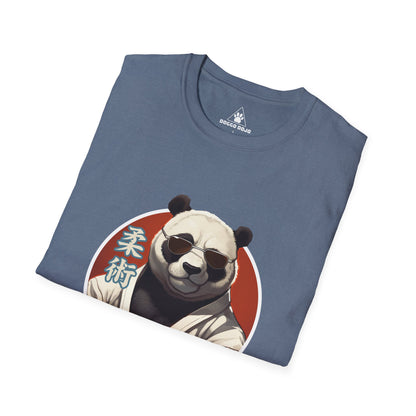 COOL PANDA Unisex Softstyle T-Shirt