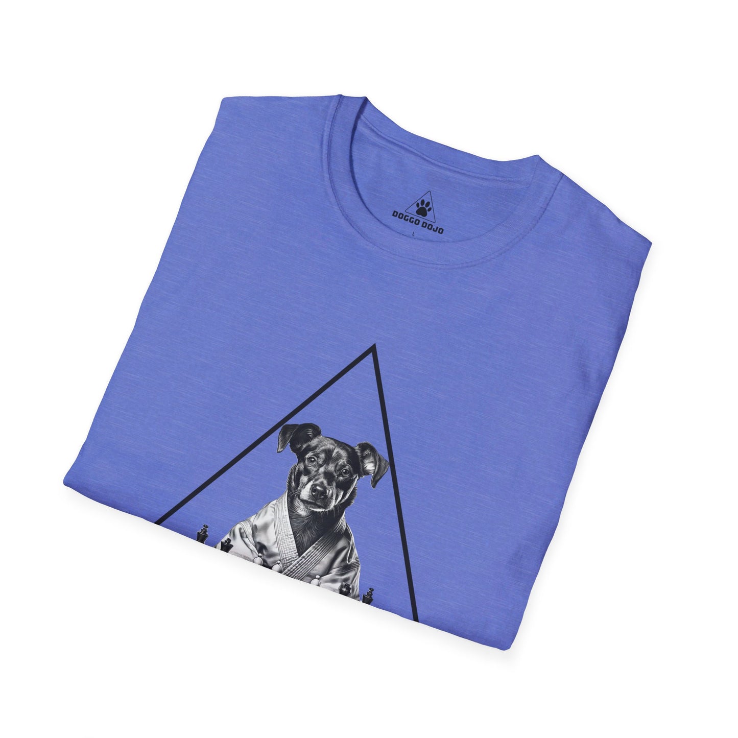 Mutt -JIU JITSU Unisex Softstyle T-Shirt