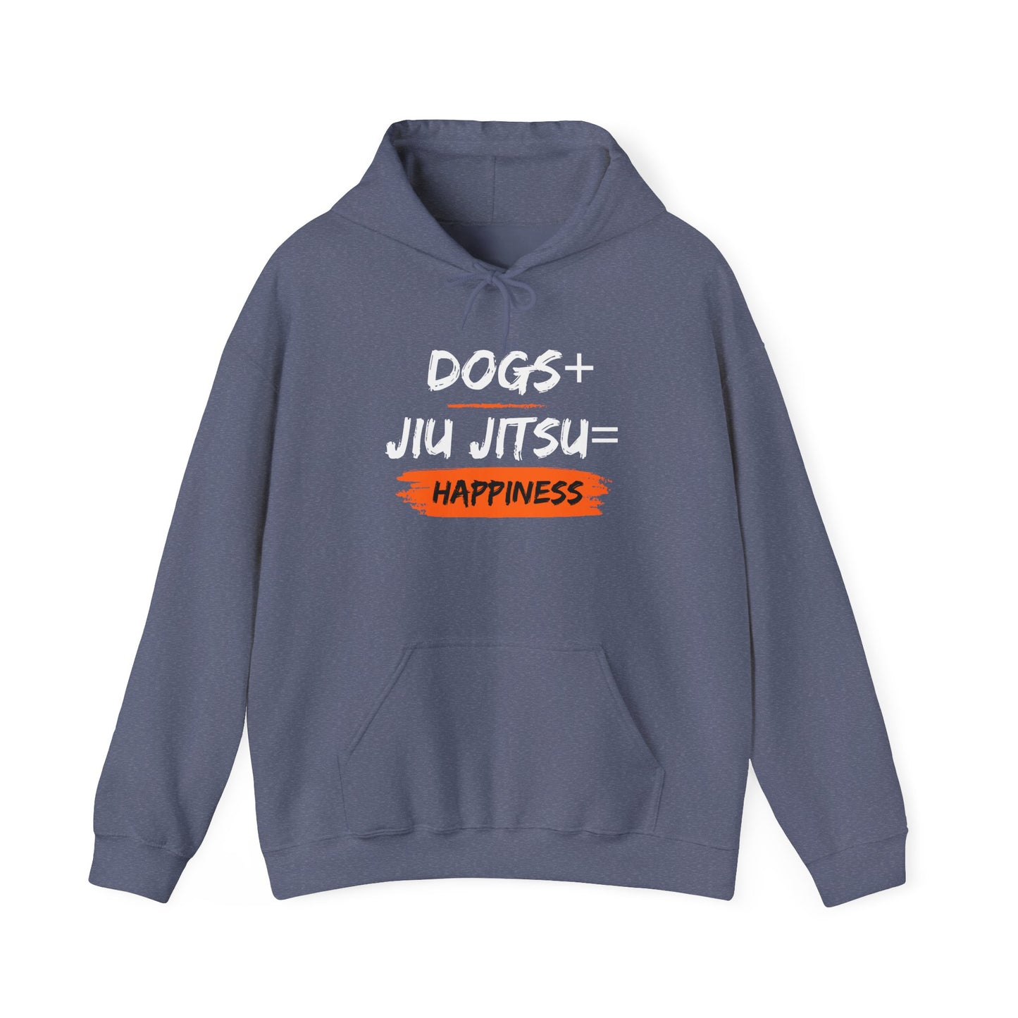 Dogs +  Jiu Jitsu = :D Hoodie Sweatshirt