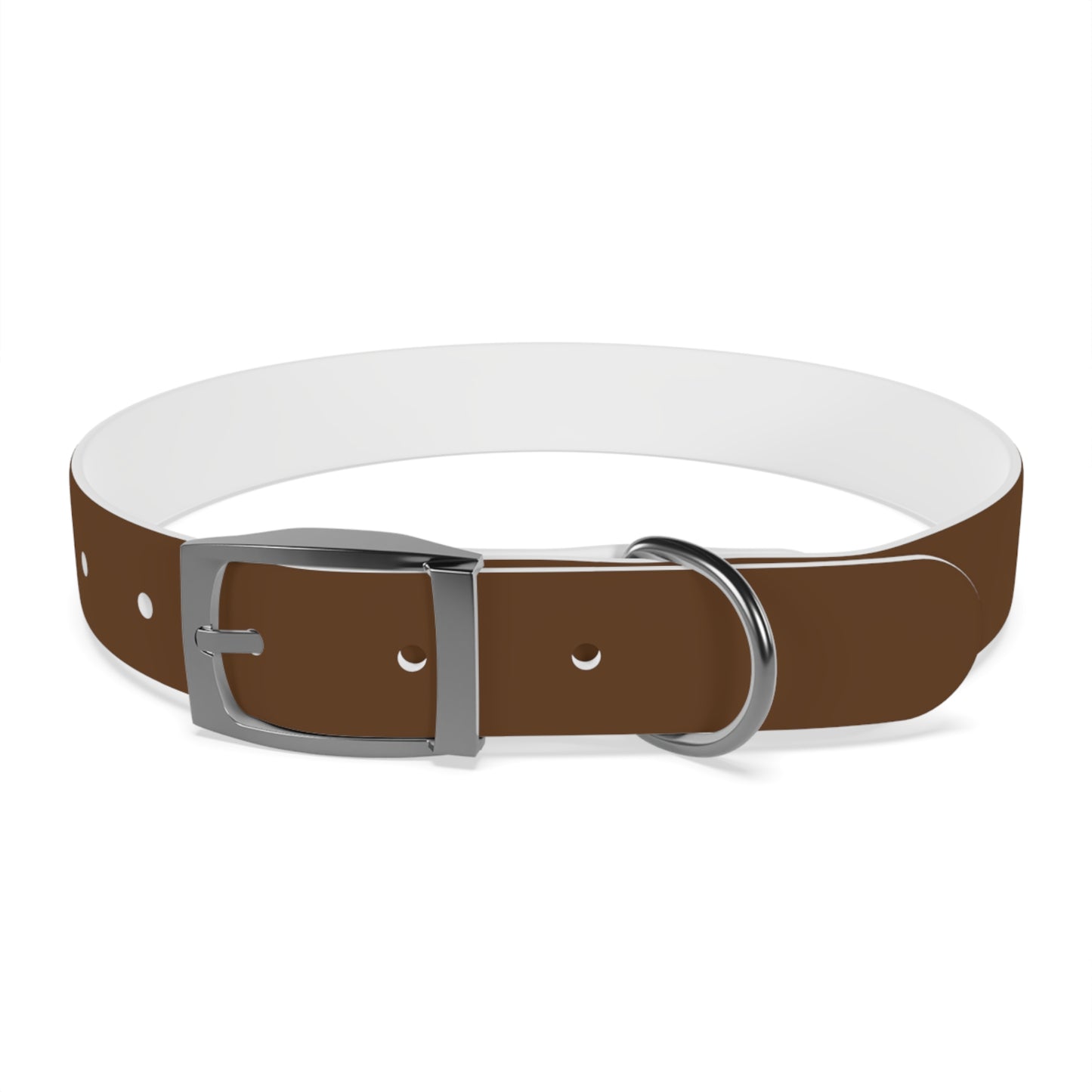 Brown Belt Doggo Collar