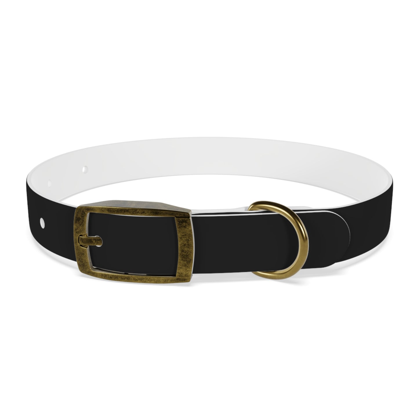 Black Belt Doggo Collar