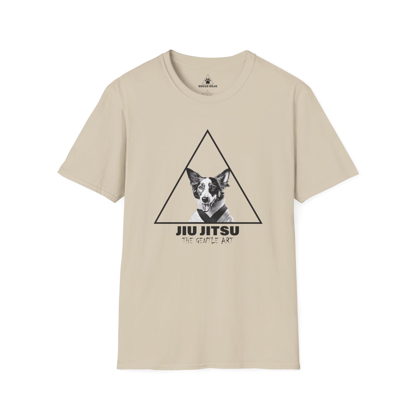 Australian Shepherd -JIU JITSU Unisex Softstyle T-Shirt