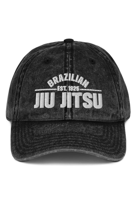 Jiu Jitsu Vintage Cotton Twill Cap