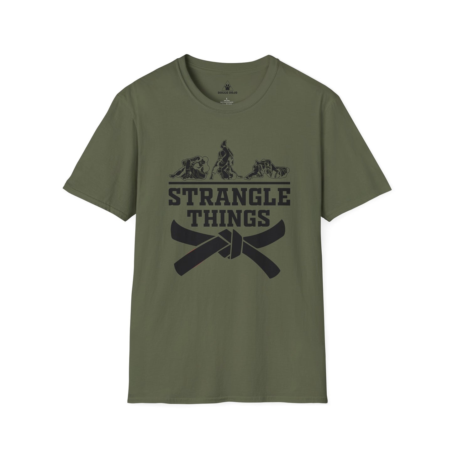 Strangle things Unisex Softstyle T-Shirt