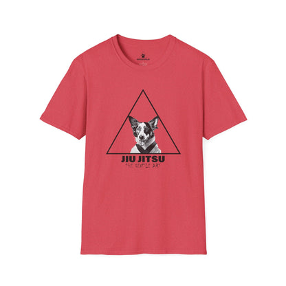 Australian Shepherd -JIU JITSU Unisex Softstyle T-Shirt