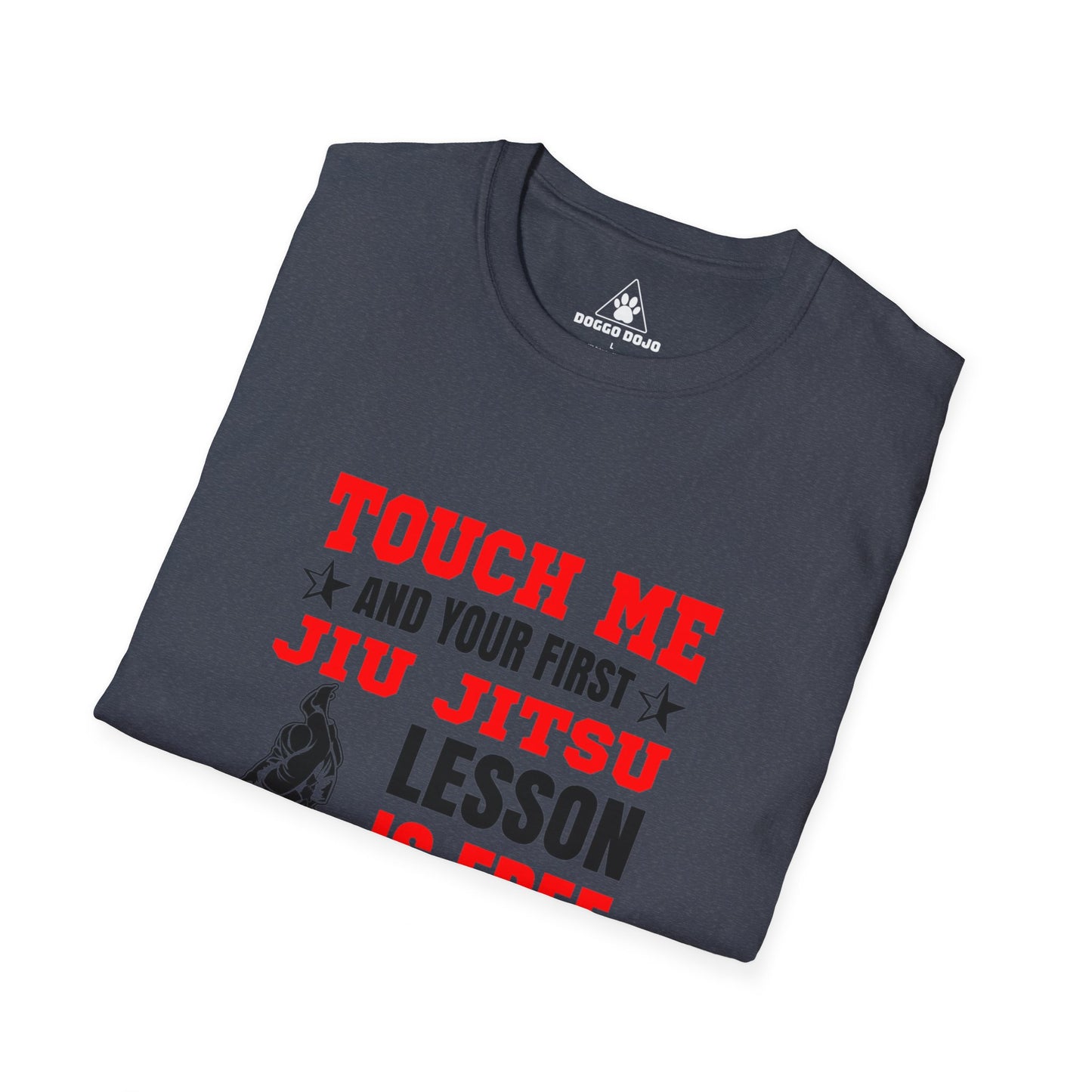 Jiu Jitsu Free Lesson Unisex Softstyle T-Shirt