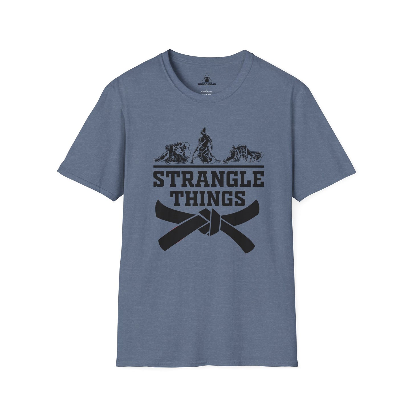 Strangle things Unisex Softstyle T-Shirt