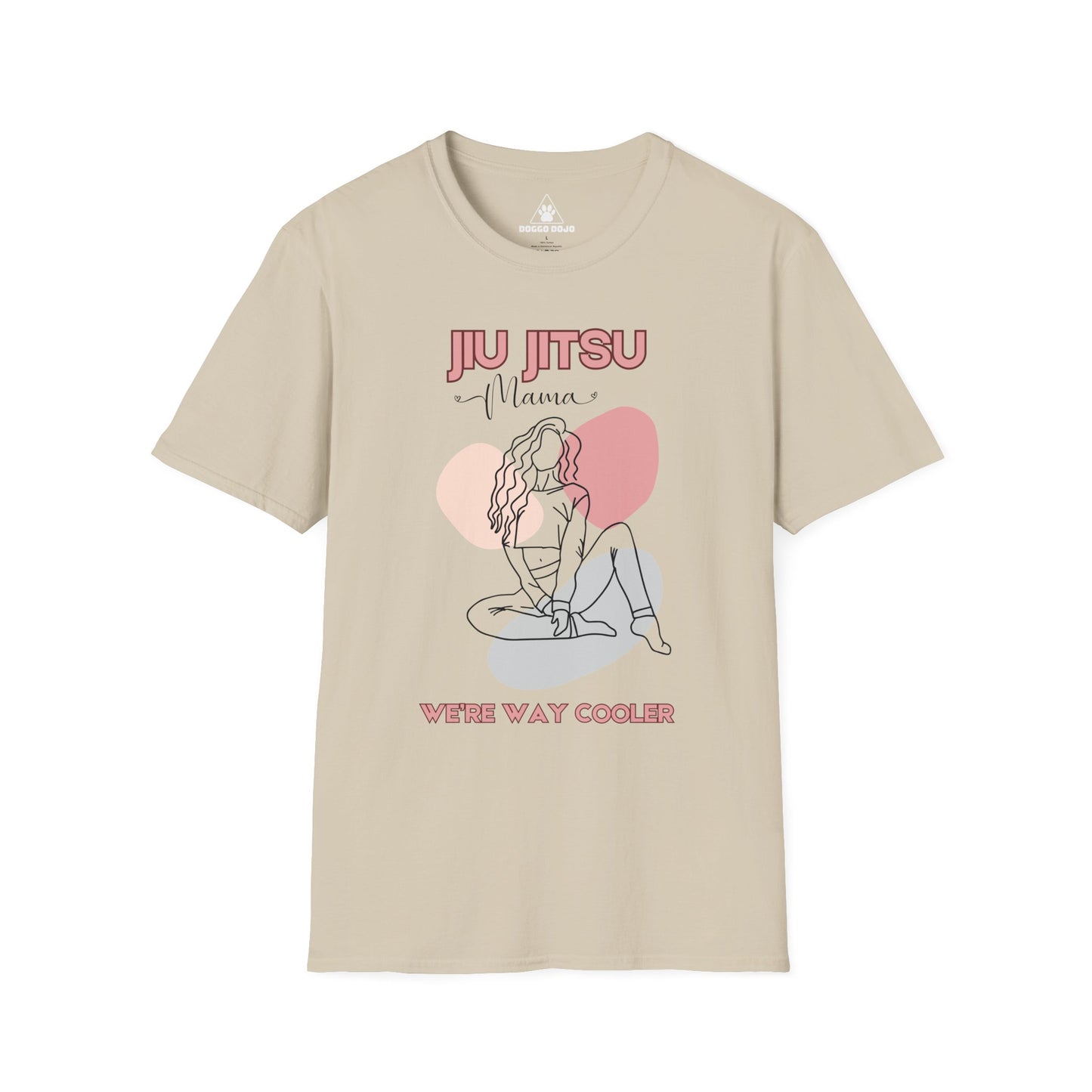 Jiu Jitsu Mama Softstyle T-Shirt