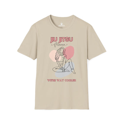 Jiu Jitsu Mama Softstyle T-Shirt