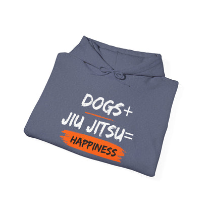 Dogs +  Jiu Jitsu = :D Hoodie Sweatshirt