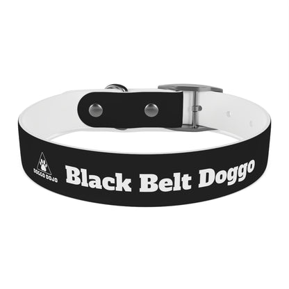 Black Belt Doggo Collar