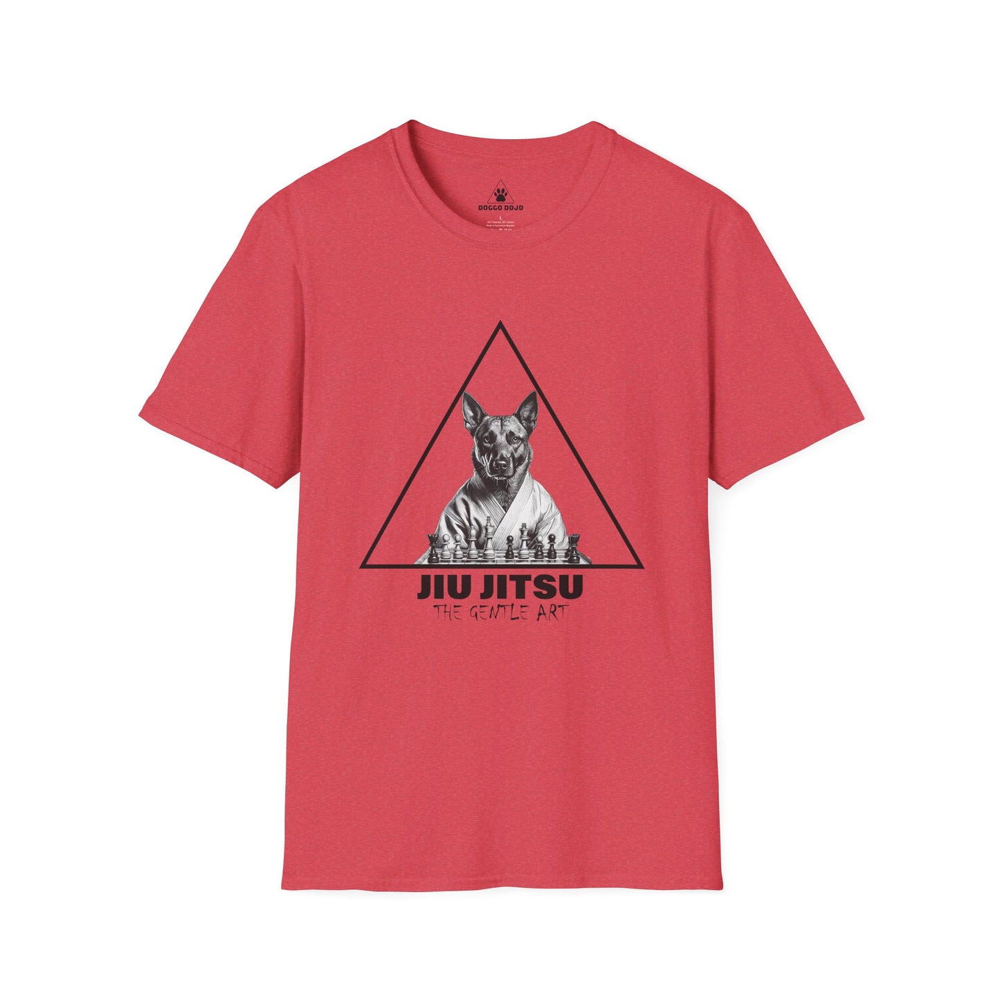 Belgian Malinois - JIU JITSU Unisex Softstyle T-Shirt