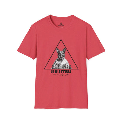 Belgian Malinois - JIU JITSU Unisex Softstyle T-Shirt