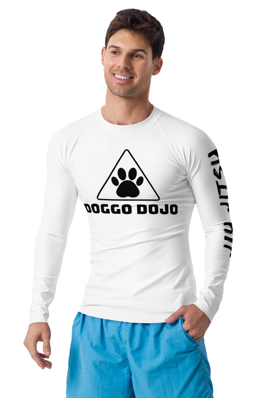 Doggo Dojo Men's Rash Guard