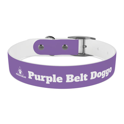 Purple Belt Doggo Collar