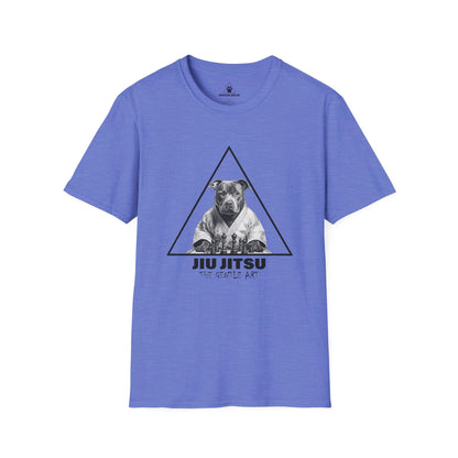 PIT BULL-JIU JITSU Unisex Softstyle T-Shirt