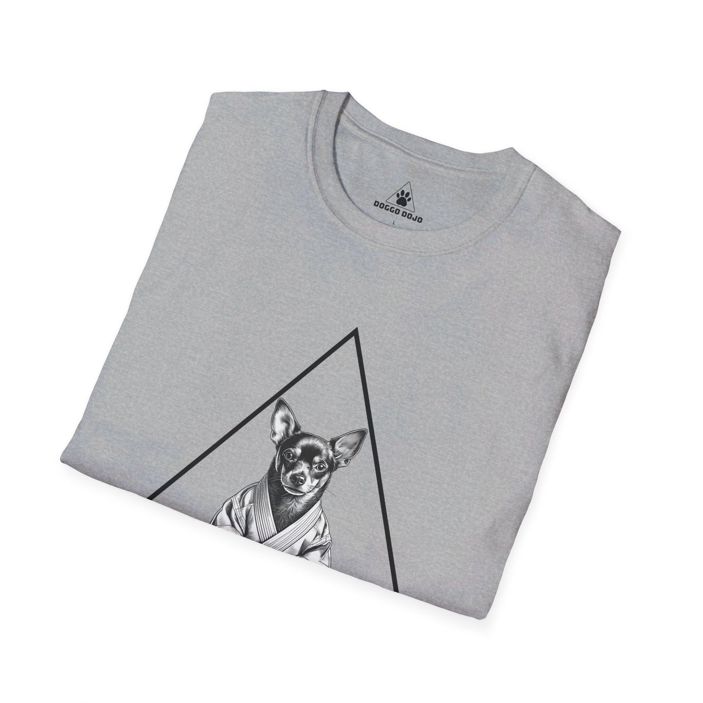 Chihuahua -JIU JITSU Unisex Softstyle T-Shirt