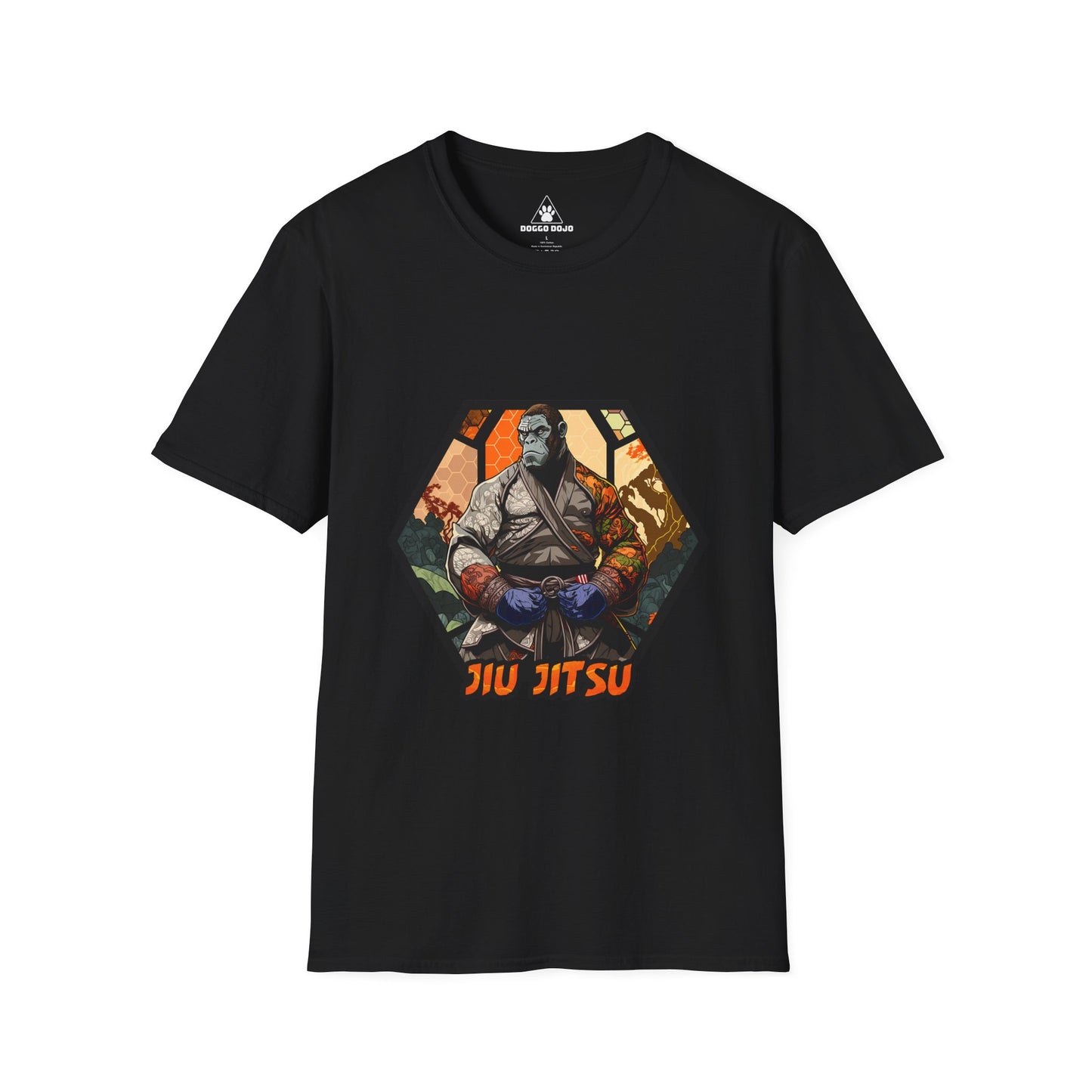 GORILLA JIU JITSU Unisex Softstyle T-Shirt