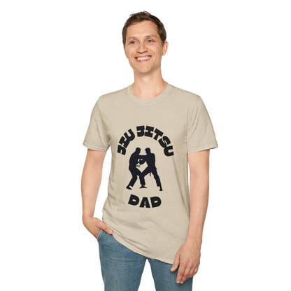 Jiu Jitsu Dad Softstyle T-Shirt