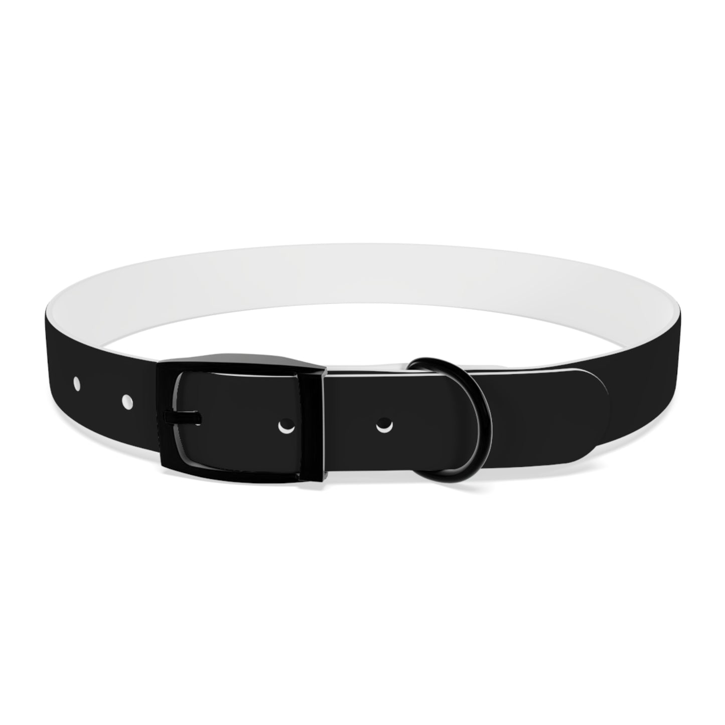 Black Belt Doggo Collar