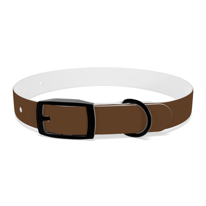 Brown Belt Doggo Collar