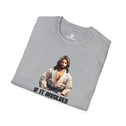 Jiu Jitsu Jesus Unisex Softstyle T-Shirt