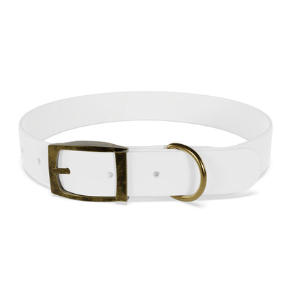 White Belt Doggo Collar