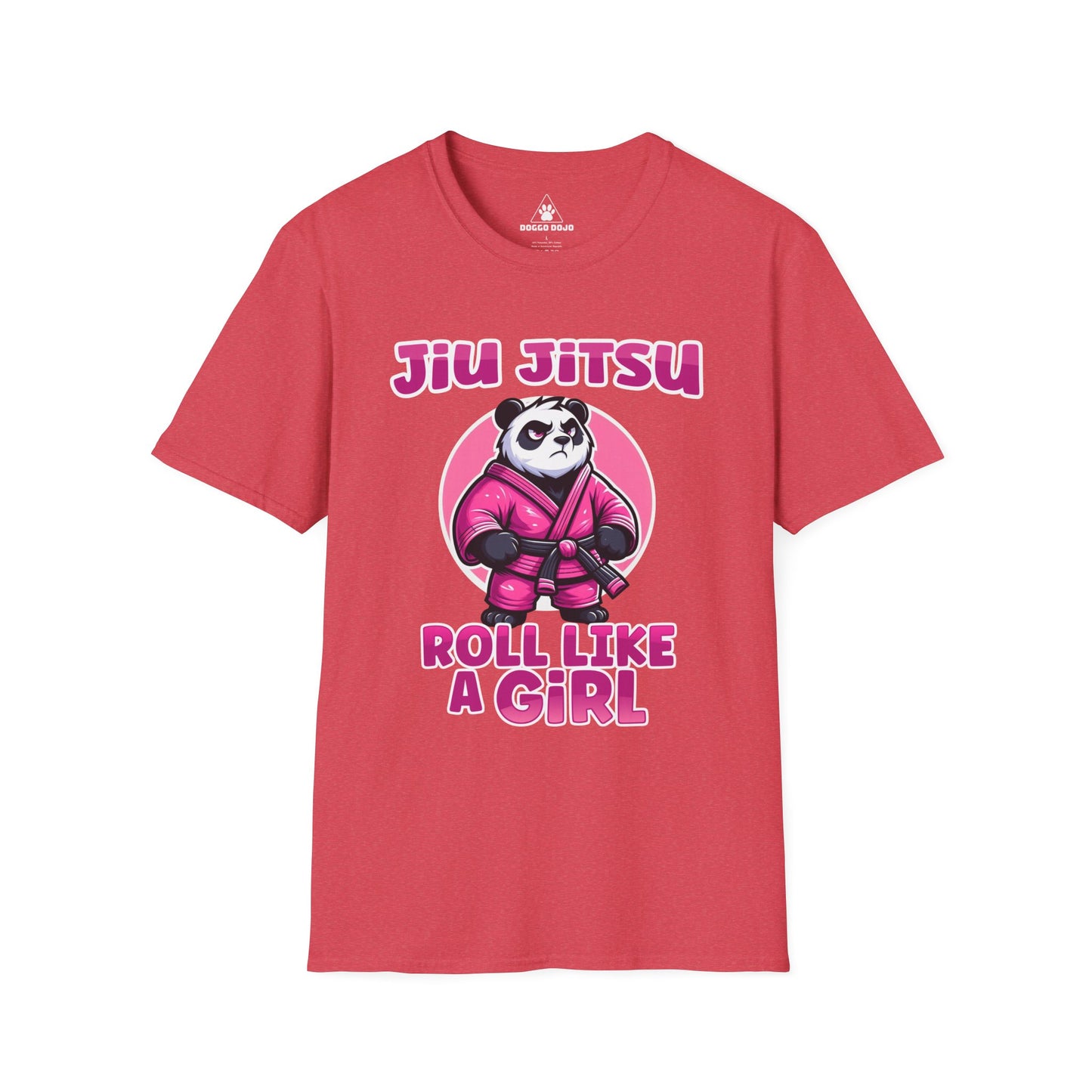 ROLL LIKE A GIRL Unisex Softstyle T-Shirt