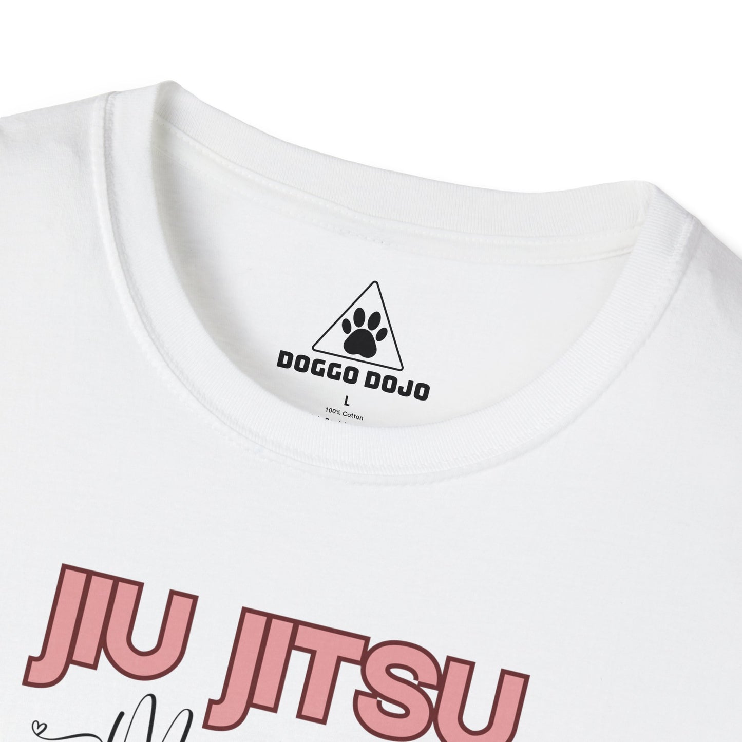 Jiu Jitsu Mama Softstyle T-Shirt