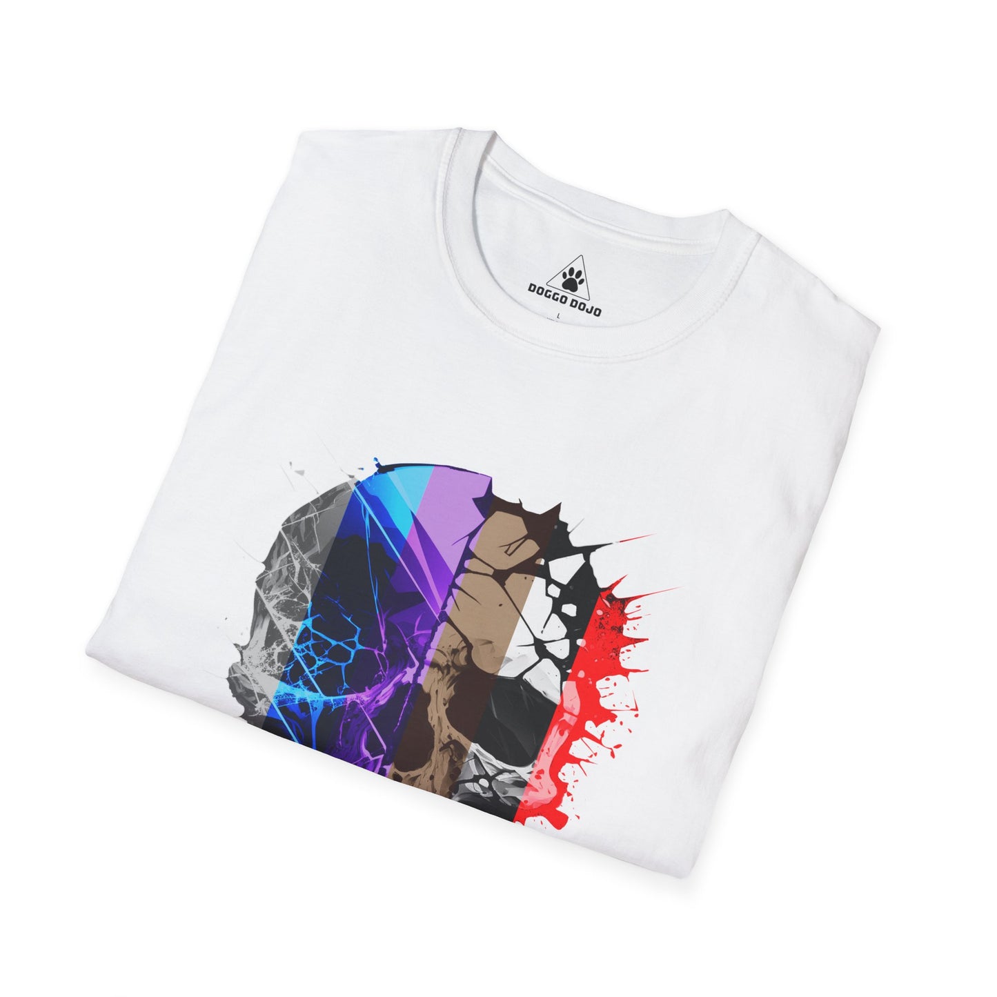 SKULL Unisex Softstyle T-Shirt