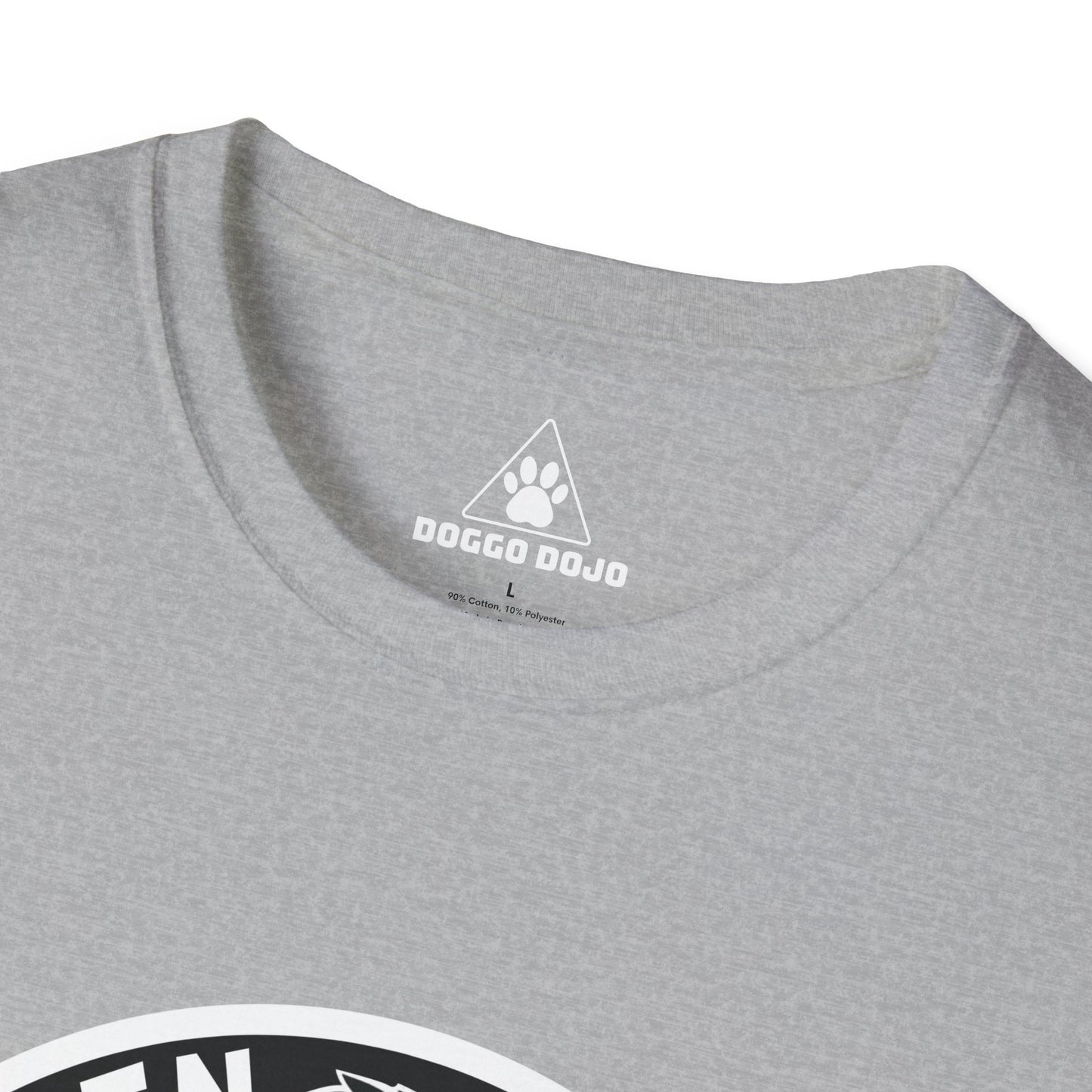 REAL MEN DON'T PULL GUARD Unisex Softstyle T-Shirt