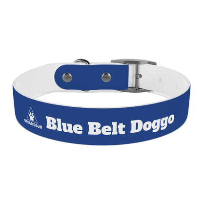 Blue Belt Doggo Collar