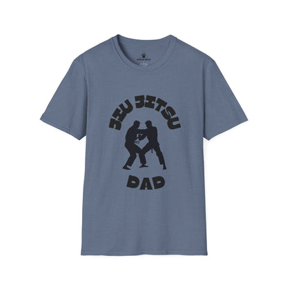 Jiu Jitsu Dad Softstyle T-Shirt