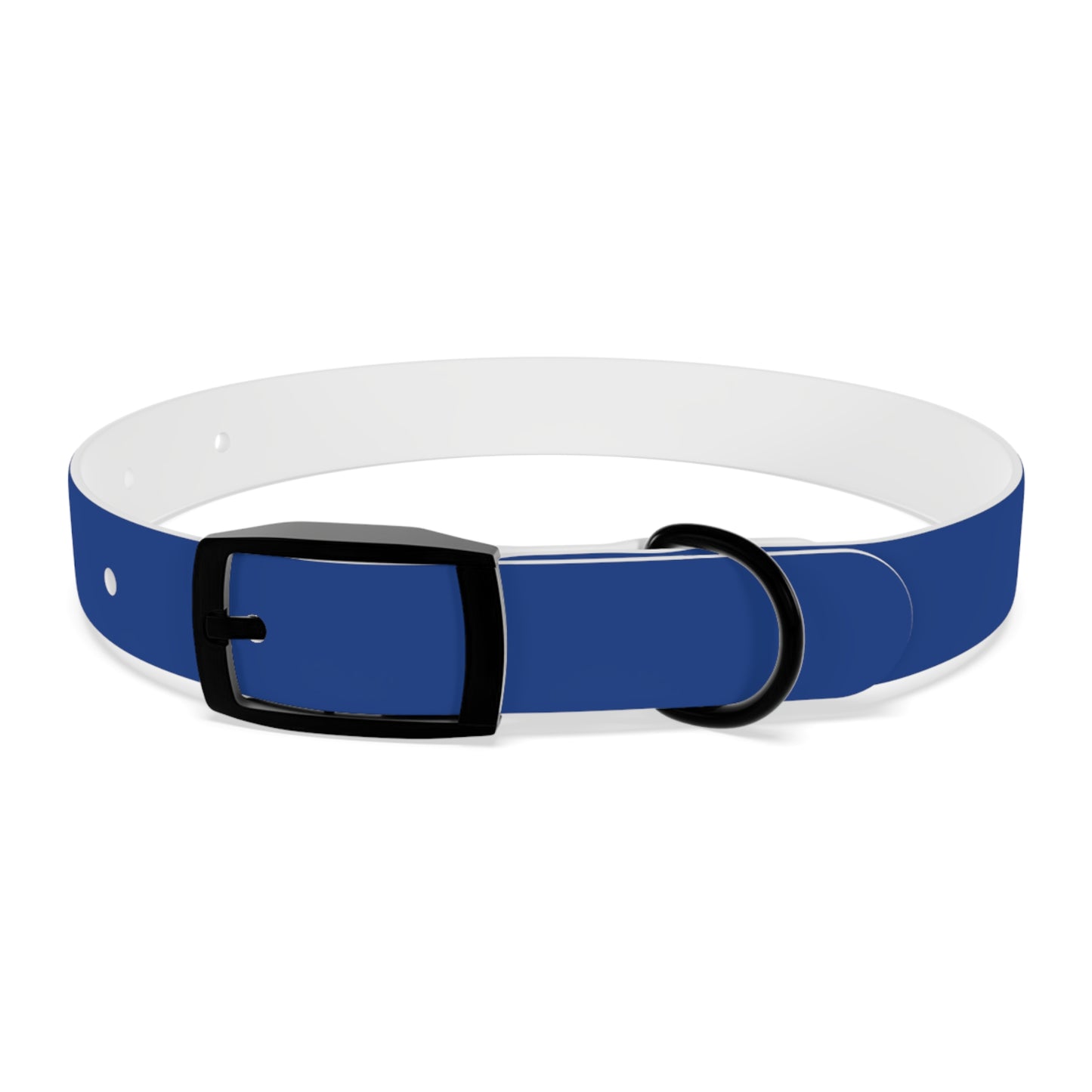 Blue Belt Doggo Collar