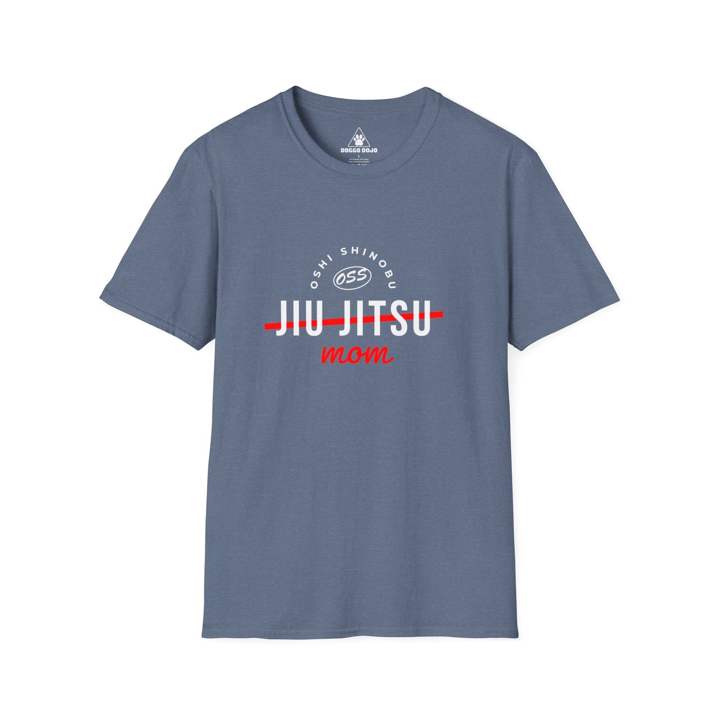 Jiu Jitsu Mom Softstyle T-Shirt