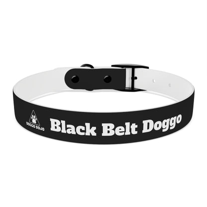 Black Belt Doggo Collar