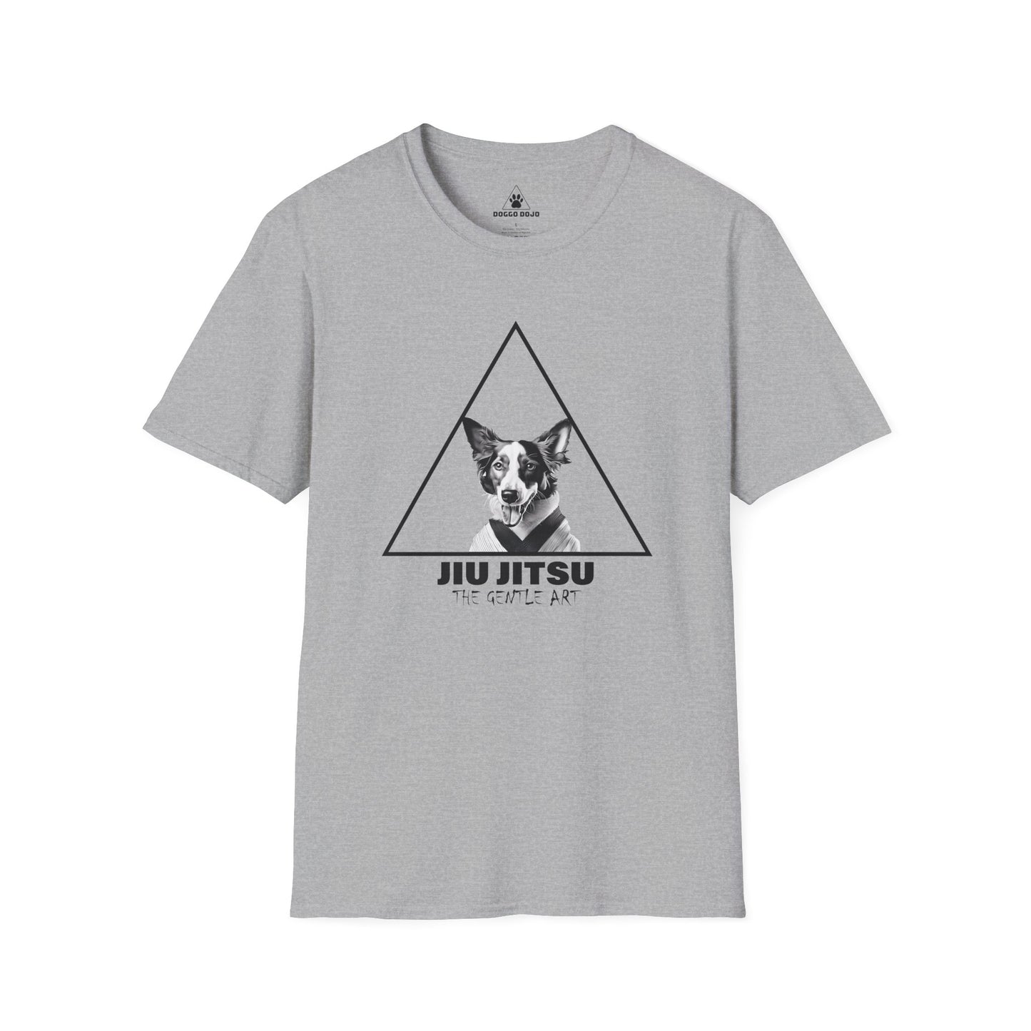 Australian Shepherd -JIU JITSU Unisex Softstyle T-Shirt