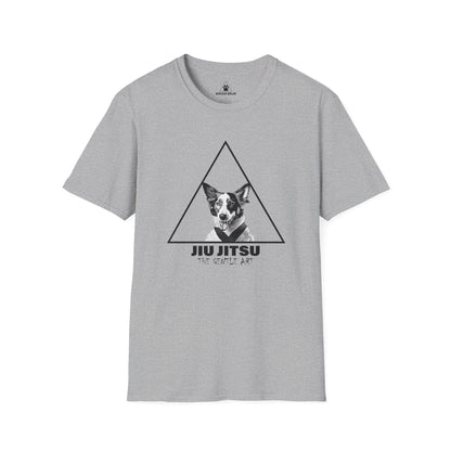 Australian Shepherd -JIU JITSU Unisex Softstyle T-Shirt