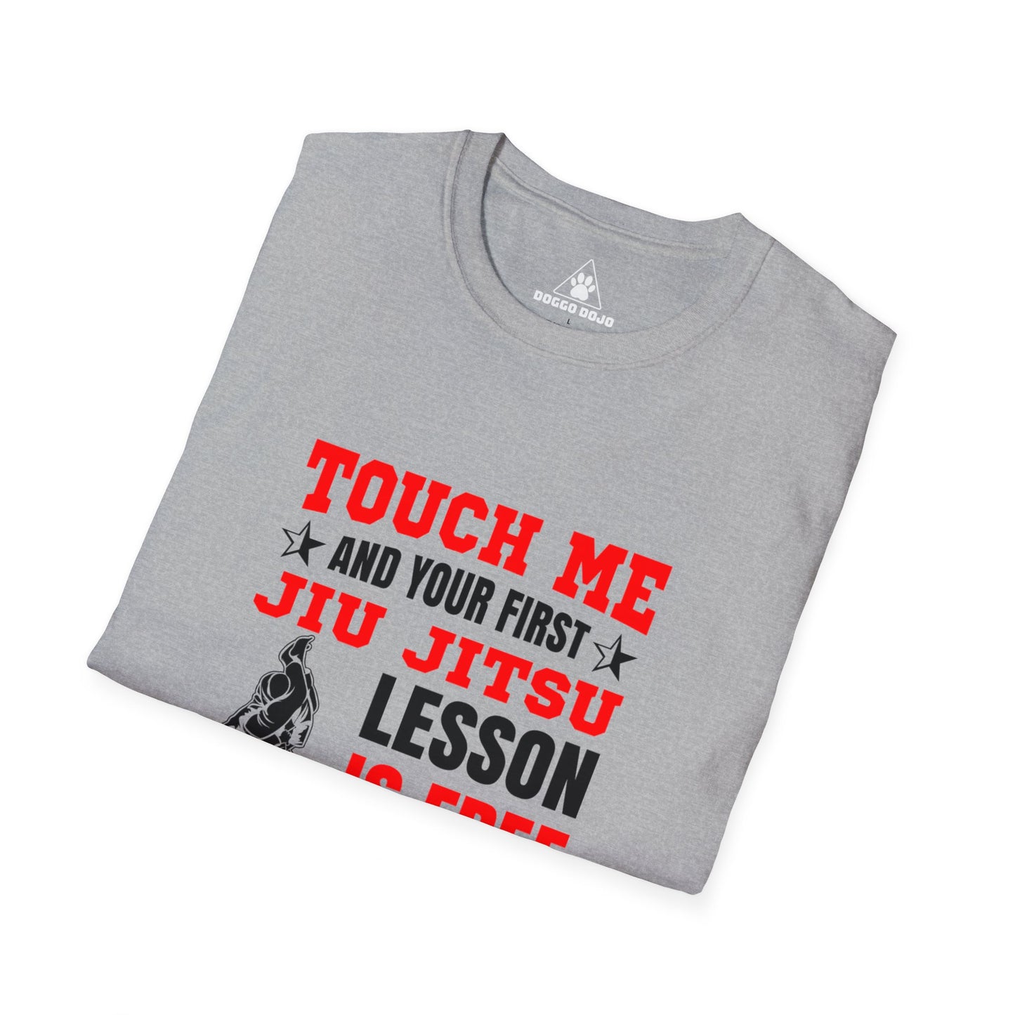 Jiu Jitsu Free Lesson Unisex Softstyle T-Shirt