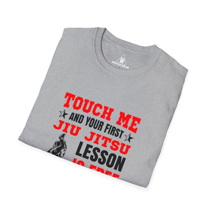 Jiu Jitsu Free Lesson Unisex Softstyle T-Shirt