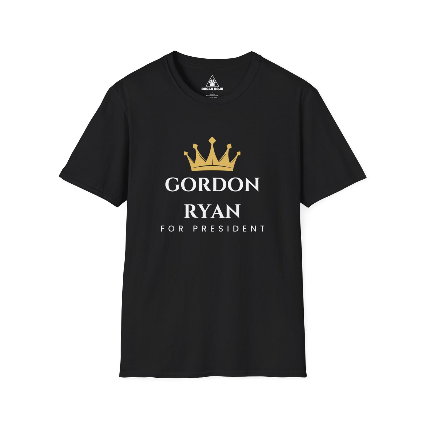 Gordon Ryan for president Unisex Softstyle T-Shirt