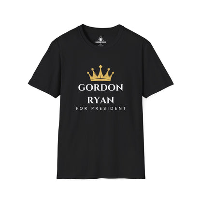 Gordon Ryan for president Unisex Softstyle T-Shirt