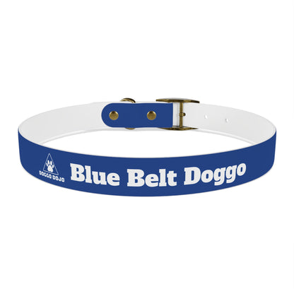 Blue Belt Doggo Collar