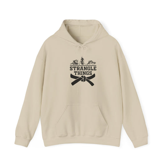 Strangle Things Hoodie Sweatshirt