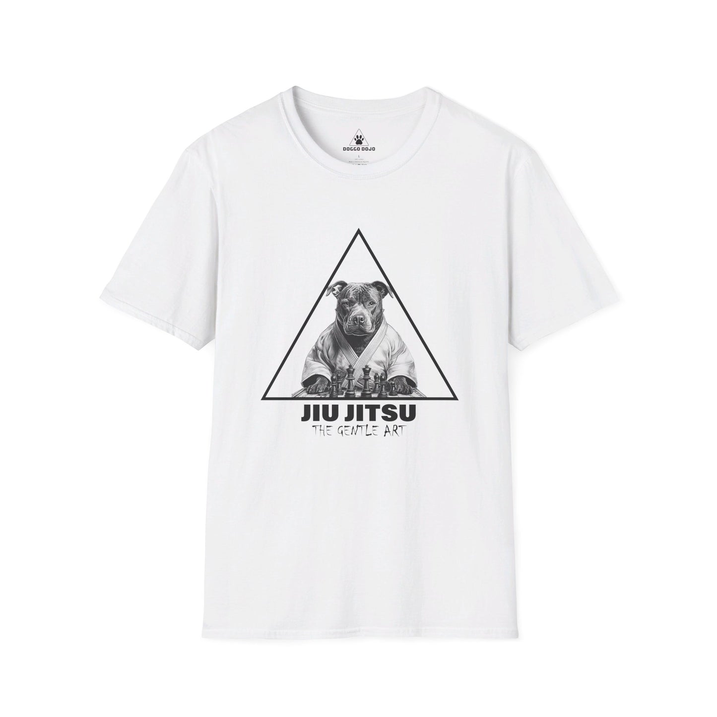 PIT BULL-JIU JITSU Unisex Softstyle T-Shirt