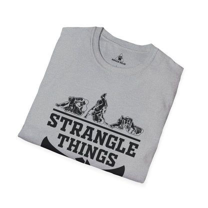 Strangle things Unisex Softstyle T-Shirt